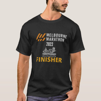 Melbourne Marathon 2022 met T-Shirt
