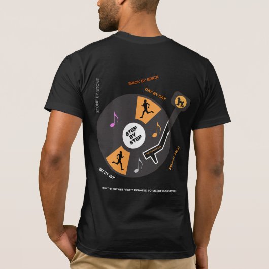 Melbourne Marathon 2025 T-shirt (Achterkant)