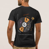 Melbourne Marathon 2025 T-shirt (Achterkant)