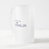 Melbourne Matglas Bierpul (Voorkant links)