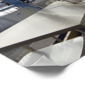 Melbourne - Mornington Beach Lunchtime Poster (Hoek)