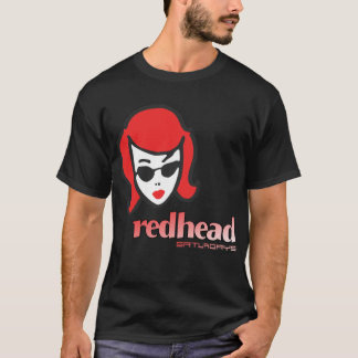 Melbourne nachtclub logo "RedHead" T-shirt