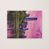Melbourne Plutôt Dans Pink Puzzle (Horizontal)