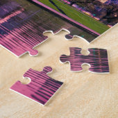 Melbourne Plutôt Dans Pink Puzzle (Côté)