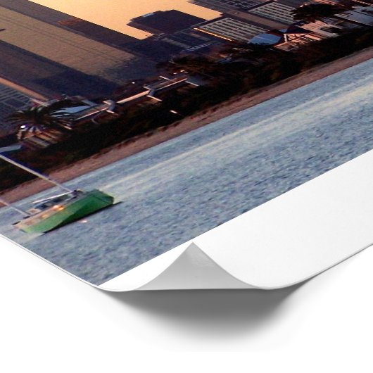 Melbourne Poster (Hoek)