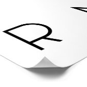 Melbourne Poster (Hoek)