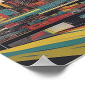 Melbourne poster vintage (Coin)