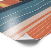 Melbourne poster vintage (Coin)