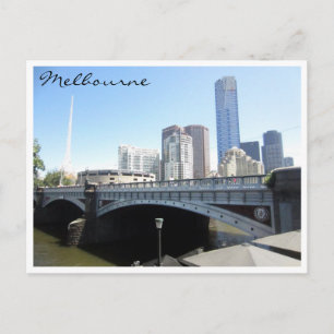 melbourne princes bridge briefkaart