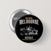 Melbourne Ronde Button 5,7 Cm (Voorkant /achterkant)