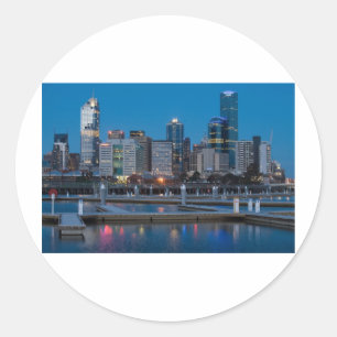 MELBOURNE RONDE STICKER