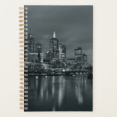 Melbourne 's nachts planner (Voorkant)