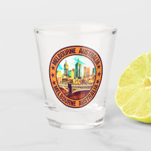 Melbourne Shot Glas