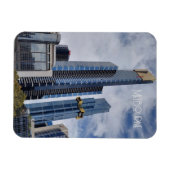 Melbourne Silhouet Magneet (Horizontaal)