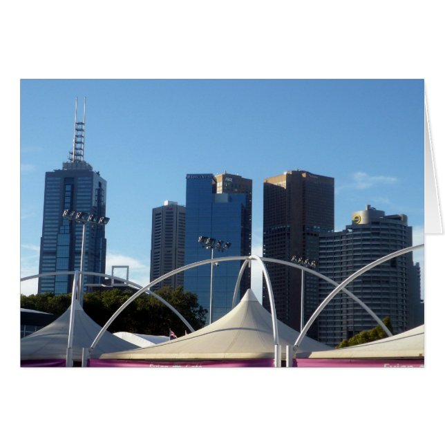melbourne skyline (Voorkant Horizontaal)