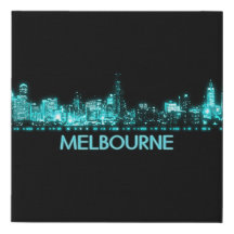 Melbourne Skyline