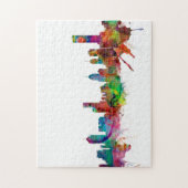 Melbourne Skyline Legpuzzel (Verticaal)