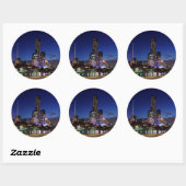 Melbourne skyline stickers (Vel)