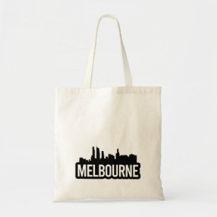 Melbourne stad Australië Victoria skyline souvenir Tote Bag
