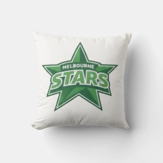 Melbourne Stars  Kussen (Voorkant)