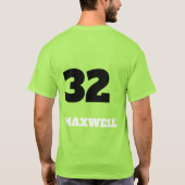 Melbourne Stars T-shirt (Achterkant)