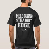 Melbourne Straight Edge Shirt (Achterkant)