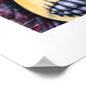 Melbourne Street Art/Grafitti Poster (Hoek)