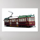 Melbourne tram poster (Voorkant)