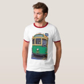 Melbourne Tram T-shirt (Voorkant volledig)