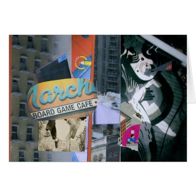 Melbourne vendredi soir (Devant horizontal)