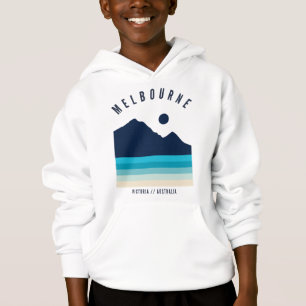 Melbourne Victoria Australië Retro Vintage Strand