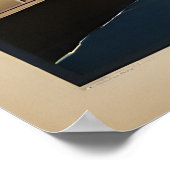 Melbourne vintage poster (Hoek)