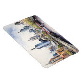 Melbourne waterverf kunst magneet (Rechterzijde)