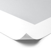 Melbourne White City Map Poster (Hoek)