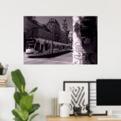 MelbourneTram Poster (Thuiskantoor)