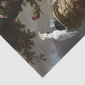 Melchior d'Hondecoeter The Menagerie Tissuepapier (Detail)