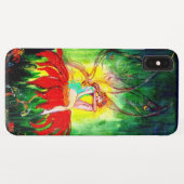 MELDING OP DE RODE STROOMGeel Case-Mate iPhone Case (Achterkant (horizontaal))