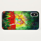 MELDING OP DE RODE STROOMGeel Case-Mate iPhone Case (Achterkant (horizontaal))