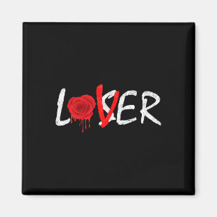 Melding Rose Een Liefhebber Niet Een Verliezer Magneet