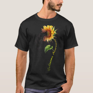 Meldingsbewustzijn Zonnebloem T-shirt