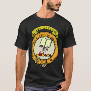 Meldrum Clan Scottish Crest T-shirt