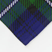 Meldrum Forbes Plaid Fleece Deken (Hoek)