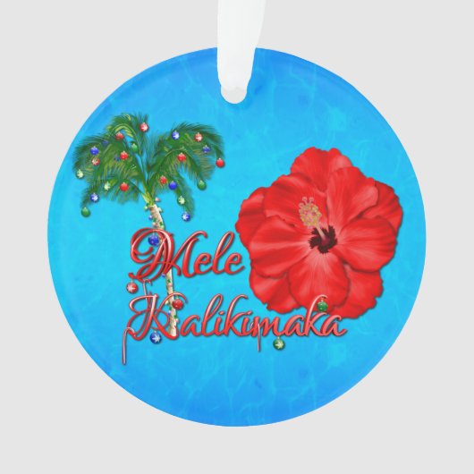 Mele Kalikimaka (devant)