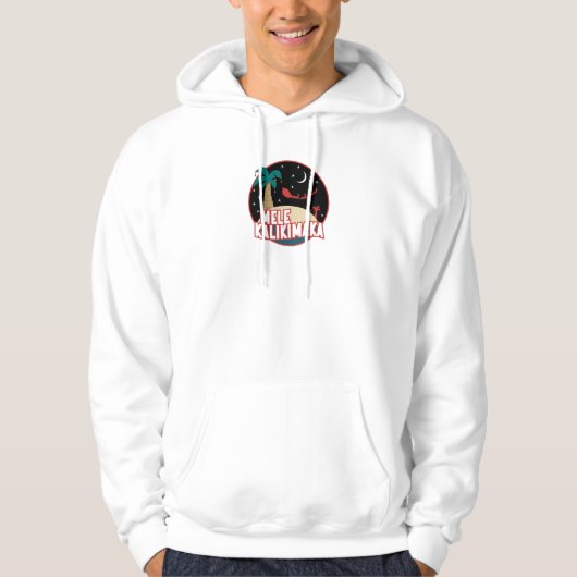 Mele Kalikimaka 2009 Hoodie (Voorkant)