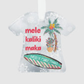 Mele Kalikimaka Aloha (dos)