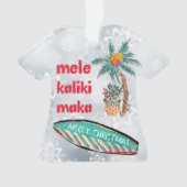 Mele Kalikimaka Aloha (devant)