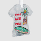 Mele Kalikimaka Aloha (devant)