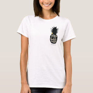 Mele Kalikimaka Ananas Kerstvakantie T-shirt