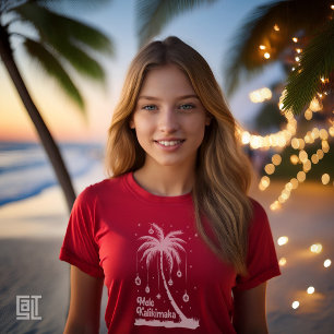 Mele Kalikimaka Beach Christmas Classic T-shirt