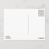 Mele Kalikimaka Briefkaart (Achterkant)